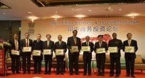 China bets big on India