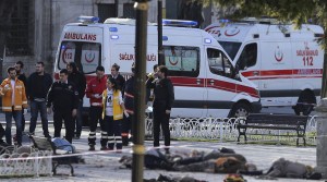 Istanbul blasts