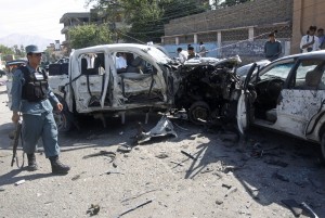 Jalalabad blasts