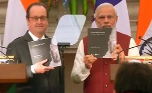 Modi-Hollande media address