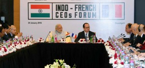 Modi-hollande 2