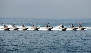 US marines held in iran