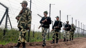 bsf Pathankot border