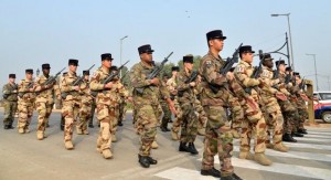 french troops Republic Day parade