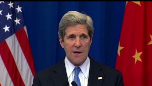 kerry- North korea