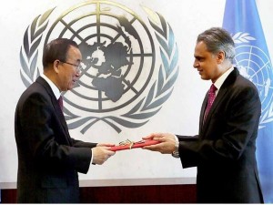 syed_ UN credentials