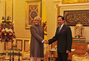 Ansari Brunei visit