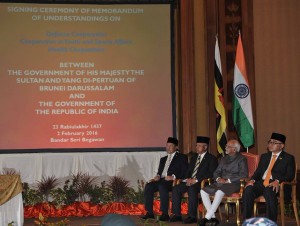 India-Brunei partnership
