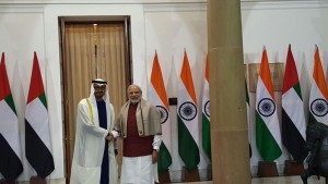 India-UAE agreements