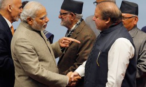 Modi-Sharif SAARC summit