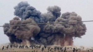 Russian airstrikes