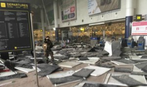 Brussels airport blasts