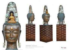 FIVE BODHISATTVAS AMOGHASIDDHI copy