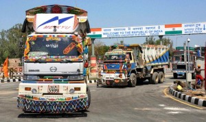India-Pak trade routes