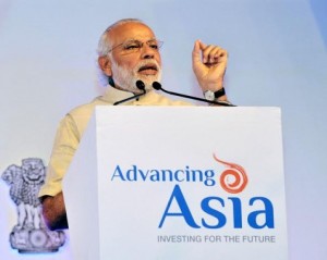 Modi Advancing Asia