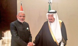 Modi-King Salman