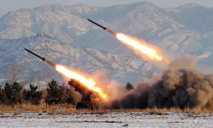 North Korea projectiles