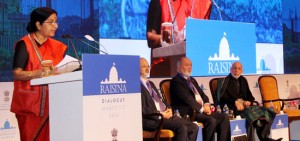 Swaraj Raisina 1