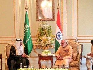 India-Saudi energy coope