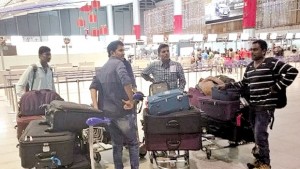 Indian students deported