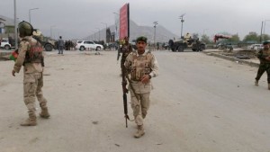 Kabul suicide attacks