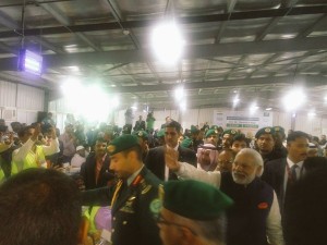 Modi 1 in Saudi