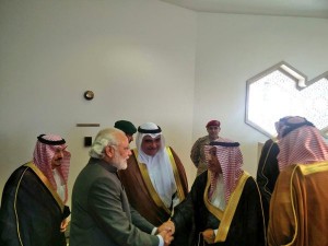 Modi in Riyadh 2