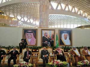 Modi in Saudi