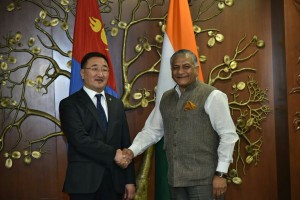 Mongolia FM visit