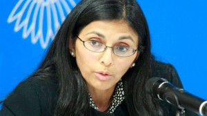 Nisha-Biswal India