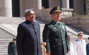 Parrikar China