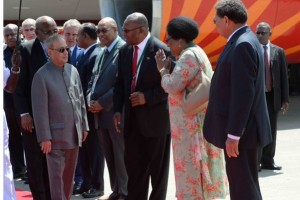 Pranab in PNG