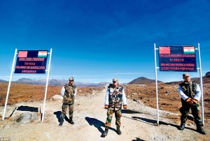 Arunachal border