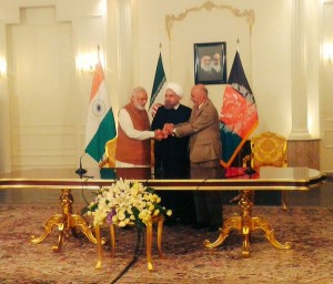 India-Iran-Afghanistan trilateral