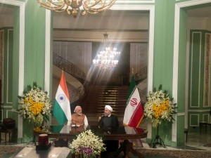 Rouhani-Modi Iran