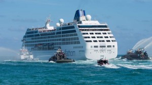US cruise ship Cuba