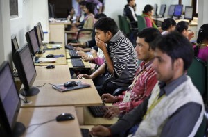 India internet users