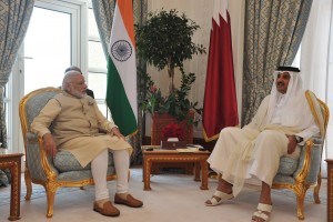 Modi-Emir Qatar