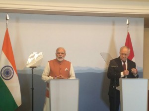 PM Modi-Switzerland visit
