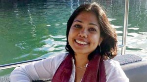RPT ----Kolkata: File photo of Judith D'Souza who has been reportedly abducted in Kabul. PTI Photo (PTI6_10_2016_000163B)