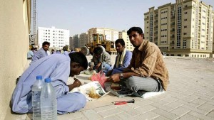 saudi-workers