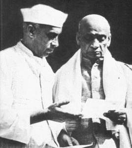 patel-nehru