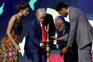 trump-india