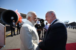 israel-modi-arrives