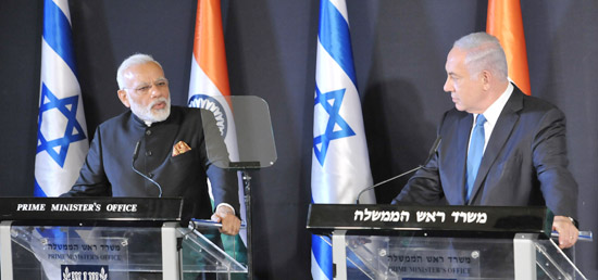 israel-modi-israel-talks