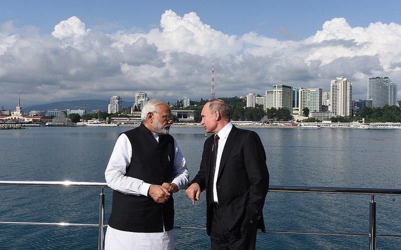 PM Modi and Vladimir Putin
