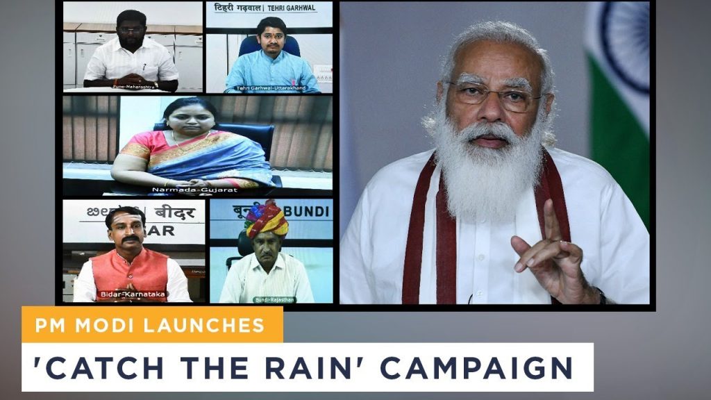 World Water Day: PM Modi launches Catch the Rain campaign | India Writes