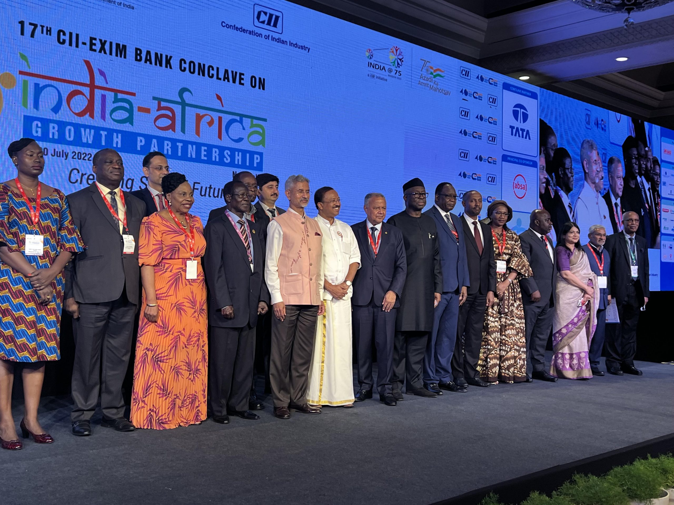 CIIEXIM Bank Conclave IndiaAfrica Growth Partnership India